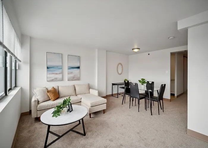 Pp 2312 Modern Corporate 1Br, Pool, Gym