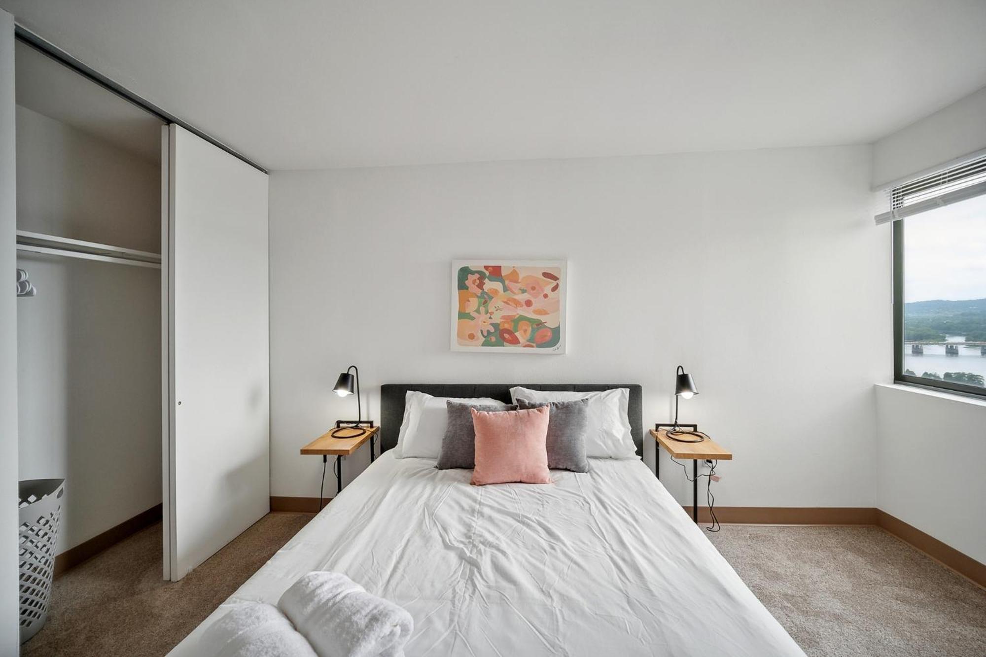 Pp 2312 Modern Corporate 1br, Pool, Gym Apartment