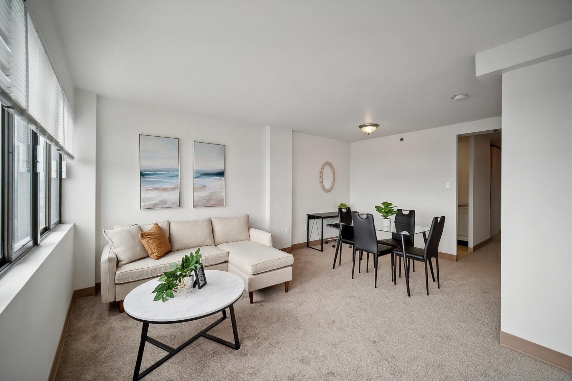 Pp 2312 Modern Corporate 1br, Pool, Gym Apartment