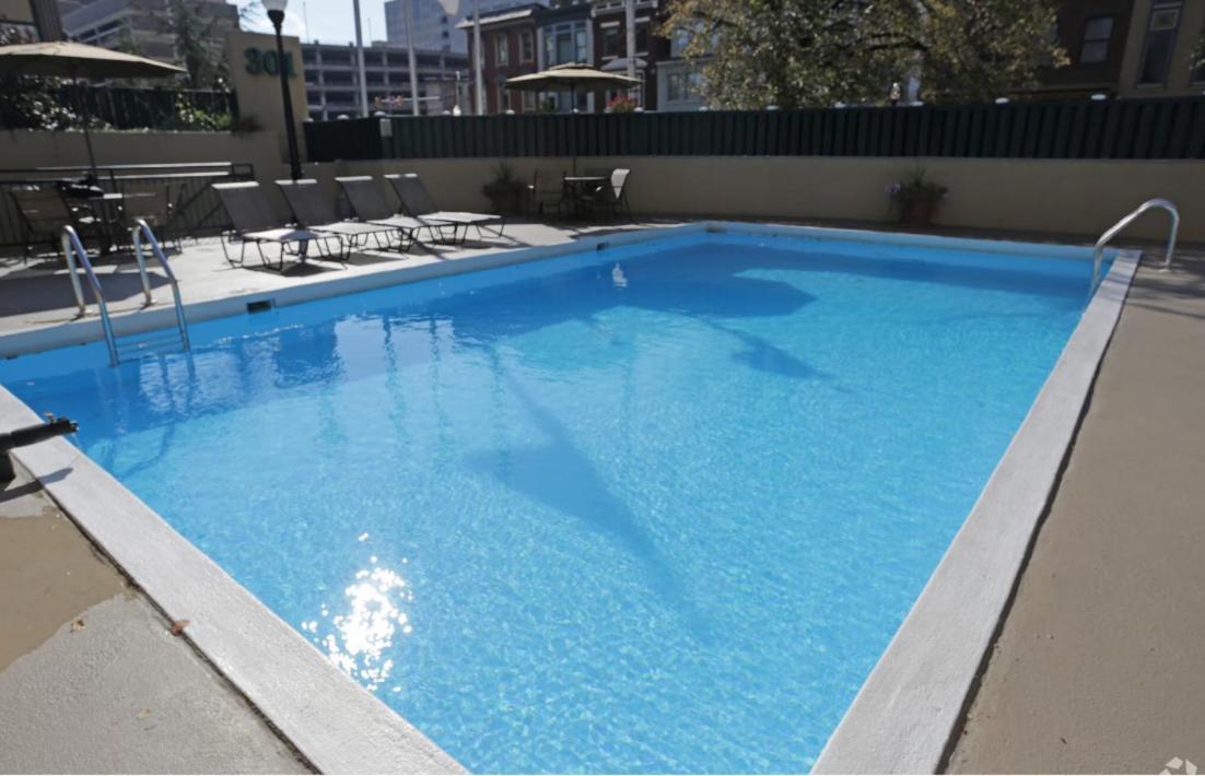 Pp 2312 Modern Corporate 1br, Pool, Gym Harrisburg