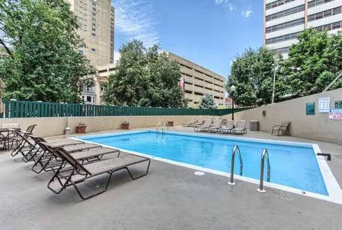 Pp 2312 Modern Corporate 1br, Pool, Gym Apartment Harrisburg